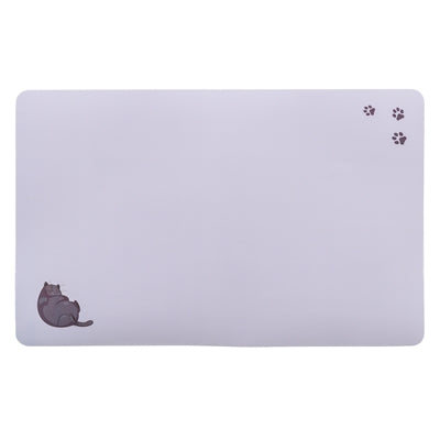Trixie Placemat Dikke Kat Lila - 44x28 cm