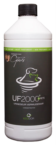 Ecodor Uf2000 4Pets Urinegeur Verwijderaar 1 Op 5 Concentraat - 1 ltr