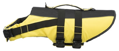 Trixie Zwemvest Geel / Zwart - l 50-80x55 cm