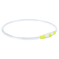 Trixie Lichtgevende Halsband Usb Flash Light Oplaadbaar Tpu Groen - 40x0.8 cm