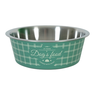Zolux Food Voerbak Hond Groen - 20.6 cm 1.7 ltr