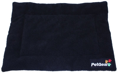 Petgear Ligmat Zwart - 107x71x3 cm