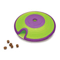 Nina Ottosson Dog Treat Maze Paars / Lime - 18x18x6 cm