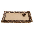Trixie Krabmat Leo Panterprint Bruin - 55x35 cm