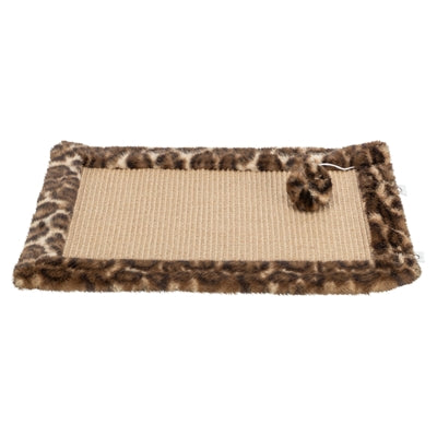 Trixie Krabmat Leo Panterprint Bruin - 55x35 cm