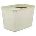 Trixie Kattenbak Hop-In Grijs / Groen - 38x58x39 cm