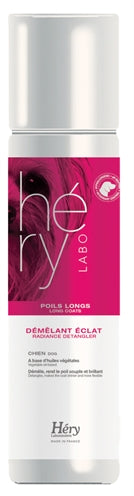 Hery Anti-Klit Spray Voor Lang Haar Hond Glans - 400 ml