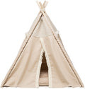 Trixie Kattenmand Tipi Boho Beige - 55x55x65 cm