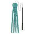 Trixie Kattenhengel Telescopisch Grote Katten Met Pluche Octopus Groen - 106 cm