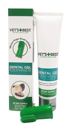 Vets Best Dental Gel Hond - 100 Gr