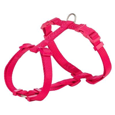 Trixie Hondentuig Premium H-Tuig Fuchsia - 52-75x2 cm