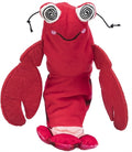 Trixie Spartelgarnaal Stof Catnip Rood - 23 cm