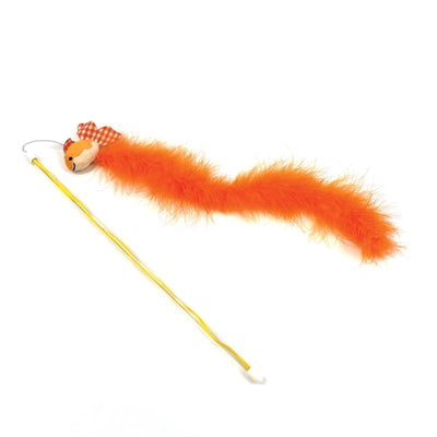 Happy Pet Tabby Patch Kattenhengel Goudvis Oranje - 40x7.5 cm