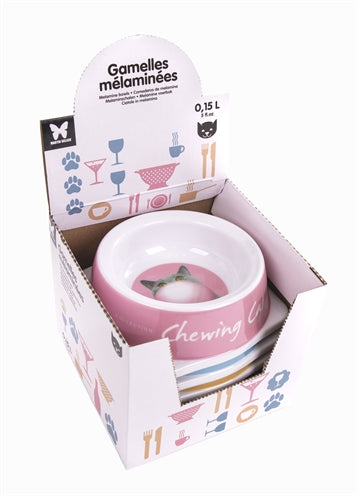 Martin Voerbak Kat Melamine Assorti - 13 cm 150 ml