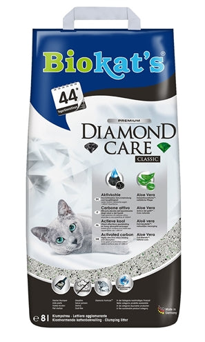 Biokat'S Kattenbakvulling Diamond Care Classic - 8 ltr