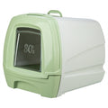 Trixie Kattenbak Easydraw Met Lade Grijsgroen - 46x57x48 cm