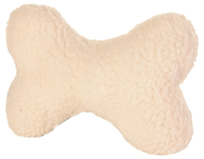 Trixie Pluche Bot Met Geluid Lamsvacht Look - 20 cm