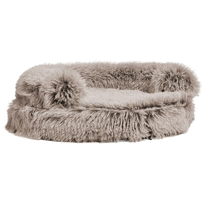 Croci Sofa Kattenmand Bicolor Beige - 45x45x9 cm