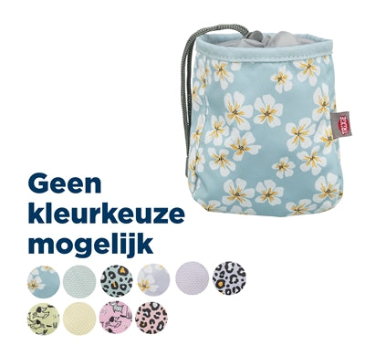 Trixie Snackzakje Lente Polyester Assorti - 9x9x14 cm