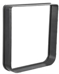 Trixie Tunnelstuk Voor 4-Weg Kattenluik 20x22 cm Zwart - 16.5x15.5 cm