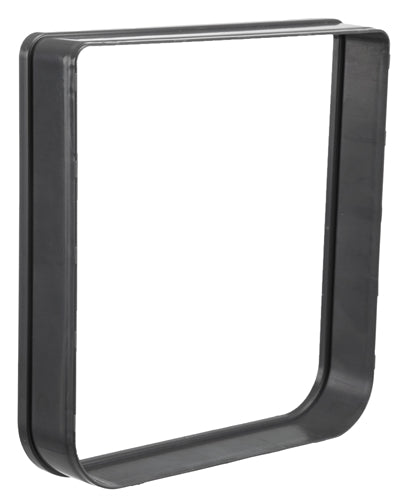 Trixie Tunnelstuk Voor 4-Weg Kattenluik 20x22 cm Zwart - 16.5x15.5 cm