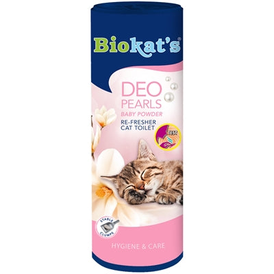 Biokat'S Deo Pearls Baby Powder - 700 Gr