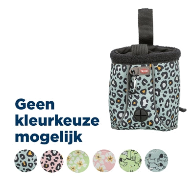 Trixie Snackzakje Twist Treat Lente Assorti - 11x11x14 cm