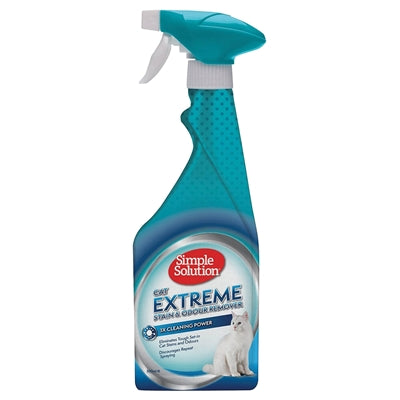 Simple Solution Stain & Odour Vlekverwijderaar Kat Extreme - 750 ml