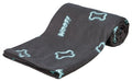 Trixie Barney Fleece Hondendeken Grijs - 150x100Cm