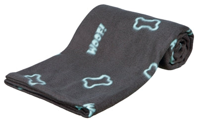 Trixie Barney Fleece Hondendeken Grijs - 150x100Cm