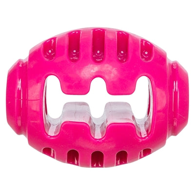 Trixie Rugbybal Soft & Strong TPR Roze