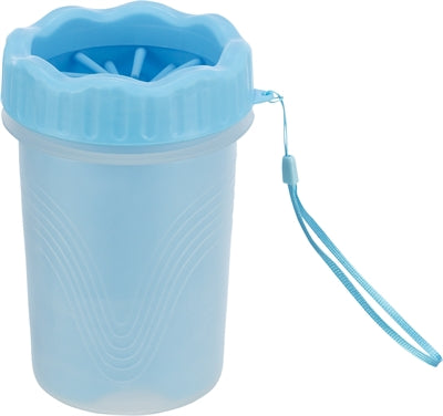 Trixie Pootreiniger Voor De Hond Silicone / Pp Blauw - Medium / Large 15 cm
