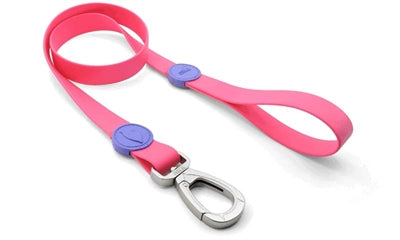 Morso Hondenriem Waterproof Gerecycled Passion Pink Roze - 120x1.5 cm