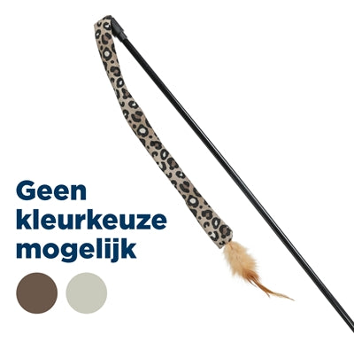 Trixie Kattenhengel Staart Panterprint Pluche Met Kattenkruid / Catnip - 51 cm