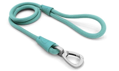 Morso Hondenriem Regular Rope Gerecycled Aquamarine Blauw - 120x1 cm