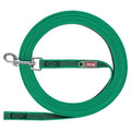 Trixie Sleeplijn Met Rubber Bekleed Zonder Handlus Groen - 15 mtrx1.5 cm