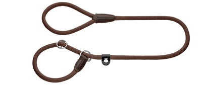 Hunter Retrieverlijn Met Stop Freestyle Bruin - 170x1 cm