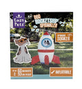 Easypets Summer Rocketship Sprinkler - 60x55x93 cm