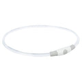 Trixie Lichtgevende Halsband Usb Flash Light Oplaadbaar Tpu Multi - 65x0.8 cm