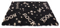Vetbed Rock Zwart / Beige Gerecycled - 75x50 cm