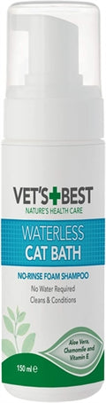 Vets Best Waterless Cat Bath - 150 ml