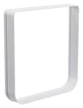 Trixie Tunnelstuk Voor 4-Weg Kattenluik 20x22 cm Wit - 16x15 cm