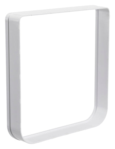 Trixie Tunnelstuk Voor 4-Weg Kattenluik 20x22 cm Wit - 16x15 cm