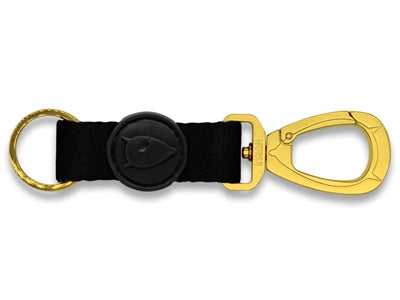 Morso Key Cord Sleutelhanger Gerecycled Gold Caviar Goud - L