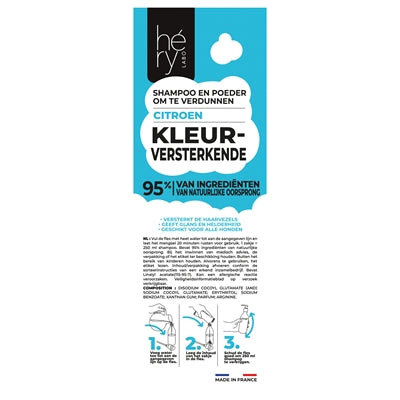 Hery Shampoo Poeder Gekleurde Vachten - 25 Gr