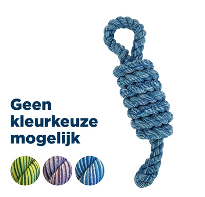 Happy Pet King Size Coil 8 Vormig Touw - 39x10x9 cm