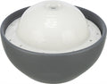 Trixie Vital Dome Drinkfontein Keramiek Grijs / Wit - 1.5 ltr 20x10x20 cm