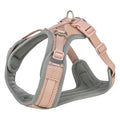 Trixie Hondentuig Premium Flexmesh Brede Borst Blush Roze - xs-s 40-57x1.5 cm