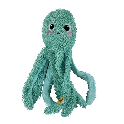Fofos Tough Octopus Blauw - 43x16x10 cm
