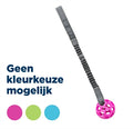 Trixie Bungee Tugger Met Bal Assorti - 9x9x48 cm
